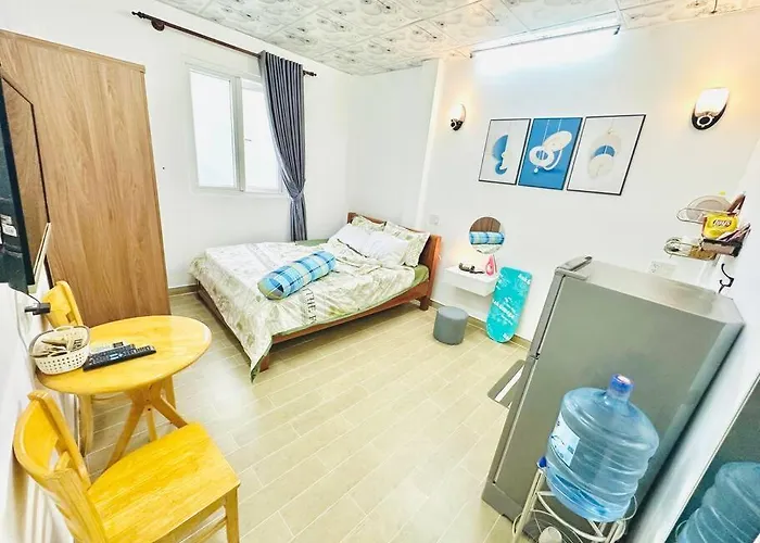 Cozy & Quiet 1Br Oasis In The Heart Of Saigon
